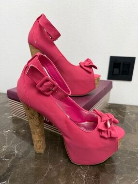 Bamboo Bitton-01, Cornub, Size 9 Heels